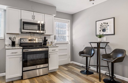 St. Charles House | Dog-Friendly Townhome Near Streets of Saint Charles