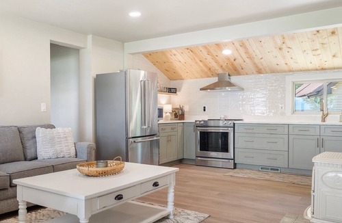 Levering Cottage | Dog Friendly Updated Cottage w/Game Room on Douglas Lake