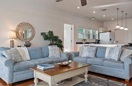 Port Bolivar House | Dog-friendly waterfront house on the beach with great views, perfect location