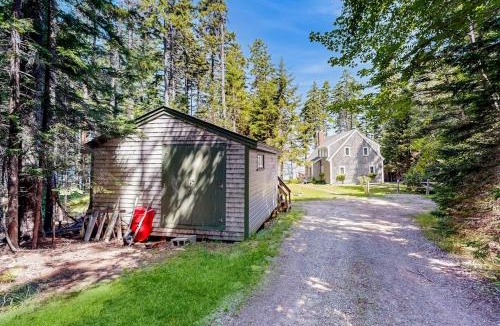 Tenants Harbor House | Dog-friendly, waterfront home on St George River with shore access, great views