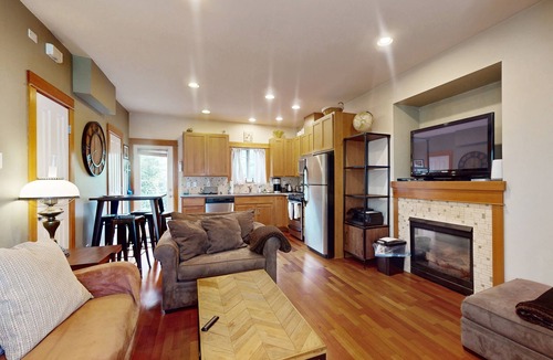 North Delridge House | Dog-friendly Westside Escape with fireplace, W/D, fenced yard - 3 miles to beach