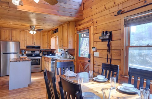 My Mountain Cabin | Dogs stay free/Private/15mins Blue Ridge