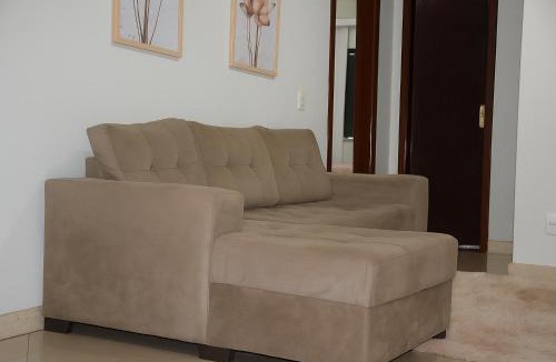 Centro Apartment | Dois quartos Cozinha completa Wi Fi Self check in com senha Central e perto de tudo a 4,4Km da Rodoviária e 15,4Km do Aeroporto Apartamento 101