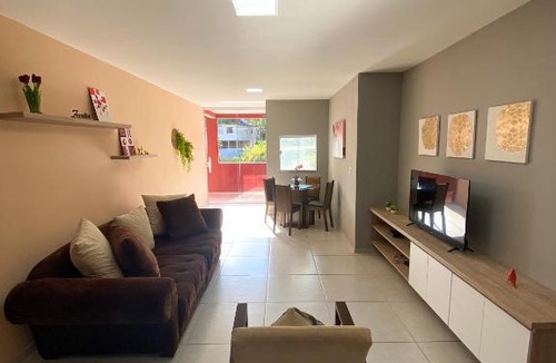 Barra do Pirai Apartment | Dois quartos com varanda - super espaçoso