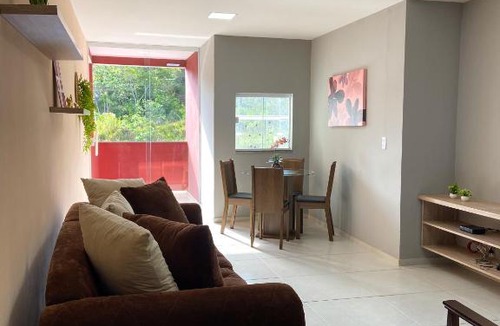 Barra do Pirai Apartment | Dois quartos com varanda - super espaçoso