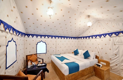 Khuri Hotel | Dolatgarh Desert Camp