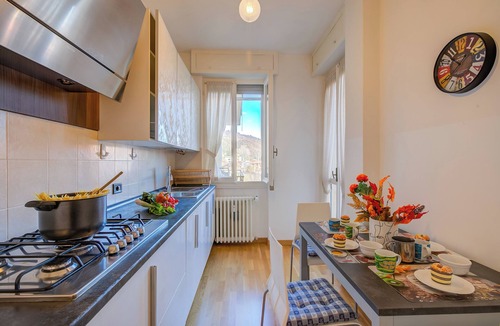 Meina Apartment | Dolce Orizzonte Few Steps From Lake, Meina, Italy