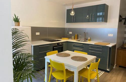 Paroisse Notre-Dame Apartment | Dole : studio en plein centre, copropriété calme