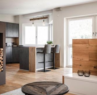 Muhlbach Apartment | Dolomites Alpin Penthouse, 90qm, privat Sauna - privat Whirlpool