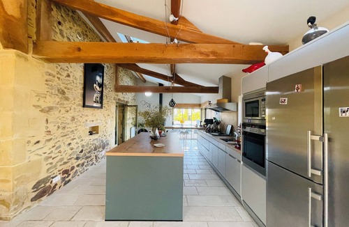 Saint-Sulpice-d'Excideuil House | Domaine du ValfeEric Charming gîte, ideal for families and friends