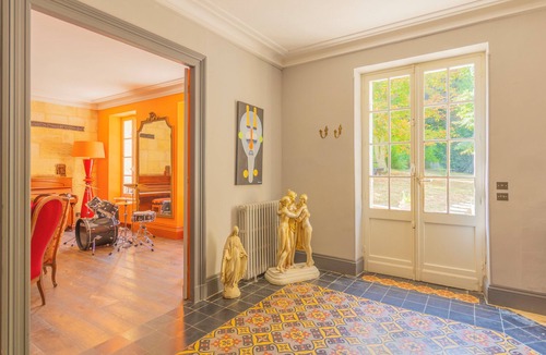 Saint-Sulpice-et-Cameyrac House | DOMAINE DU MOULIN D'ANDRAUT Bordeaux-horses-golf-St Emilion