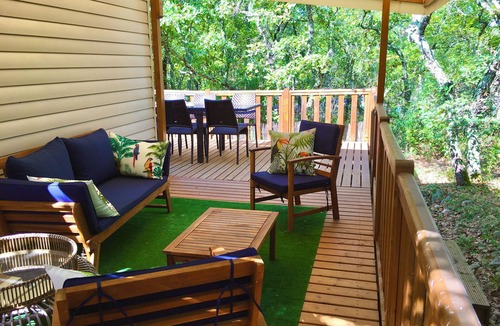 Saint-Privat-de-Champclos RV Rental | Domaine le Clos des Capitelles