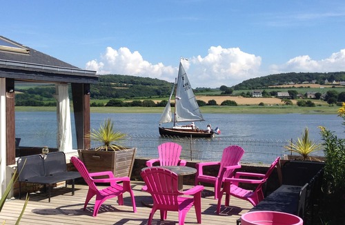La Forest-Landerneau House | Domain Wifi Kayaks Stand up "feet in the water" in Landerneau dogs ok