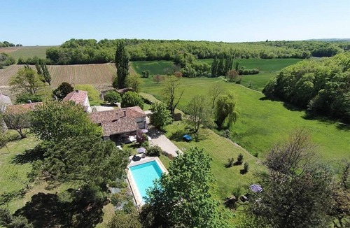 Moulidars House | Domaine Borgnette fantastic domain