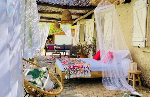 Mauguio Cottage | Domaine Casa Calina & Spa- Wellness -Park 2000 m2 - Horse - Sea