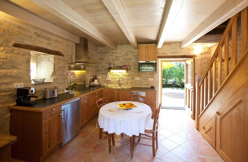 Septfonds House | Domaine de Fangal 4* - air-conditioned pigeon house for 2/3 p - heated 25m pool