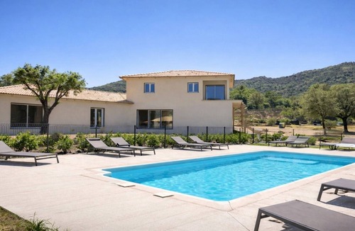 Moltifao Villa | Domaine u Filanciu - Casa Ghjulia - Centru di Corsica
