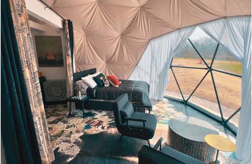 South Haven Resort | Dome 3: Modern Boho Hideaway