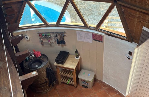 Lorca House | Dome in the mountains, secluded and peaceful. Pets welcome!
