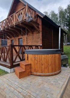 gmina Ksiazki House | Domek Letniskowy, Dom Całoroczny Eryś 80m2. Przy Plaży. Wynajem. Odpoczynek