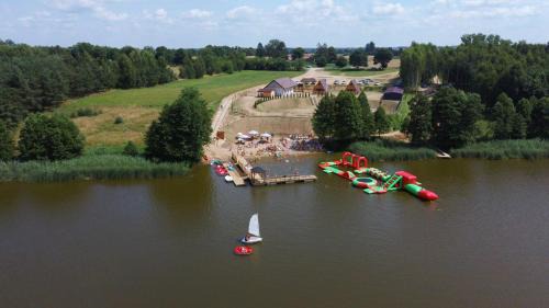 gmina Ksiazki House | Domek Letniskowy, Dom Całoroczny Eryś 80m2. Przy Plaży. Wynajem. Odpoczynek