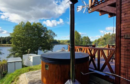 gmina Ksiazki House | Domek Letniskowy, Dom Całoroczny Eryś 80m2. Przy Plaży. Wynajem. Odpoczynek