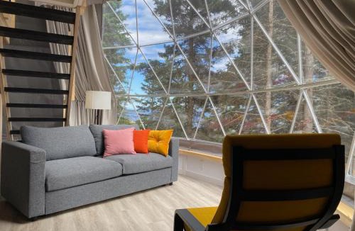 Perce Other | Domes Rocher Percé at Domaine Renard
