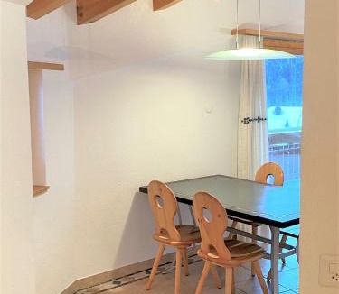 Saas-Fee Apartment | Dominic B