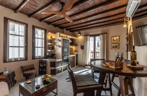 Old Town Naxos Apartment | Domus Castrum