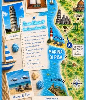 Marina di Pisa House | Domus Libeccio 57