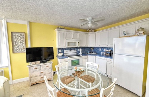 South Island Condo | Don's Beachside Paradise- EBT Club Unit 403- Dog Friendly