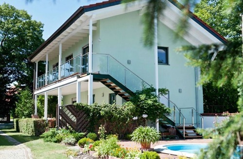 Markische Heide Apartment | Doppelzimmer 5 - Pension am Hasenberg