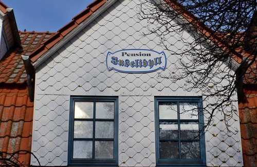 Kloster Bed & Breakfast | Doppelzimmer 6 Erdgeschoß - Pension Inselidyll