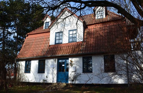 Kloster Bed & Breakfast | Doppelzimmer 7 Erdgeschoß - Pension Inselidyll