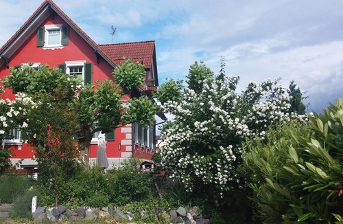 Hagnau Apartment | Doppelzimmer Twin mit Dusche und WC