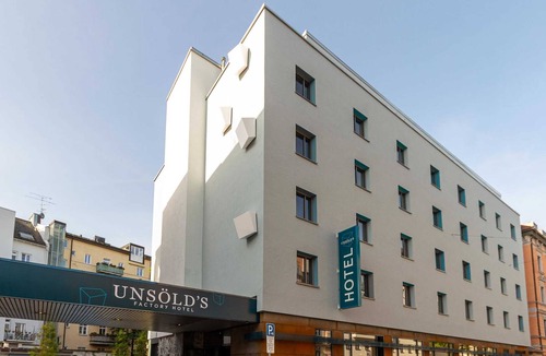 Lehel House | Doppelzimmer Deluxe - Unsöld's Factory Hotel