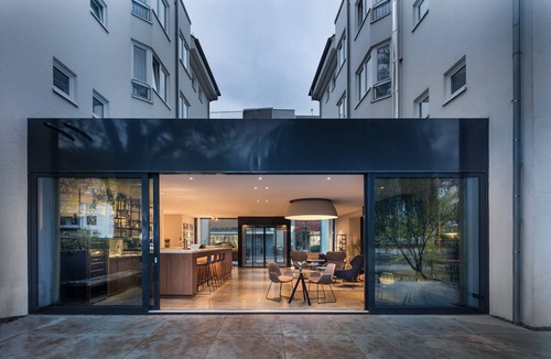 Zentrum Apartment | Doppelzimmer mit Aussicht