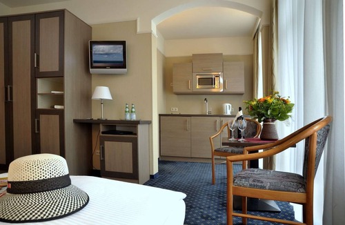 Ostseebad Kuhlungsborn Hotel | Doppelzimmer mit Balkon - Strandhotel Nordischer Hof