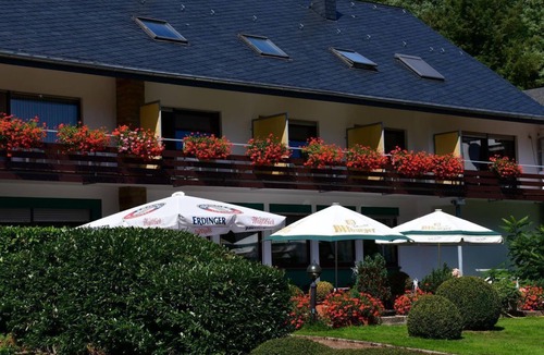 Niederkail House | Doppelzimmer mit Balkon - Lamberty, Landhotel