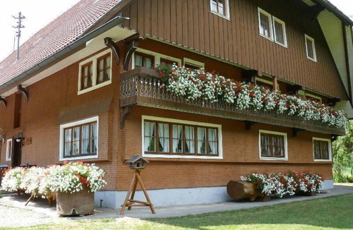 Kirnbach Apartment | Doppelzimmer mit WC und Dusche