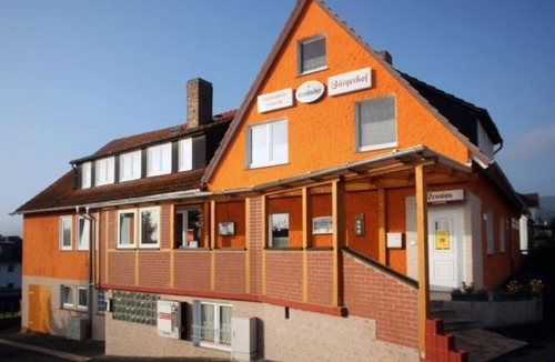 Bad Zwesten Bed & Breakfast | Doppelzimmer - Restaurant-pension Bürgerhof