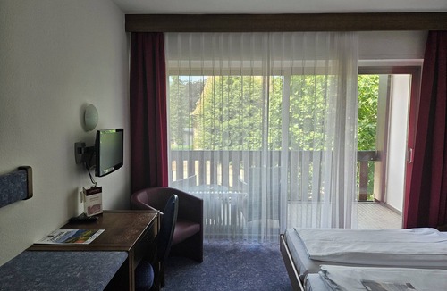 Ottenhofen im Schwarzwald Apartment | Doppelzimmer Standard mit Dusche und WC