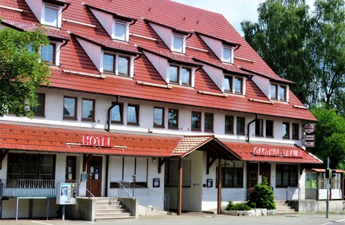 Gemarkung Schomberg Apartment | Doppelzimmer Standard mit Frühstück, Dusche und WC