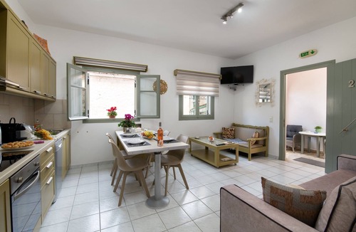 Gaios Apartment | Dora II Studio - Studio Apartment, Sleeps 3