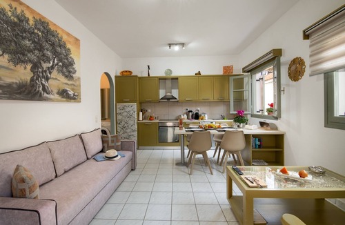 Gaios Apartment | Dora II Studio - Studio Apartment, Sleeps 3