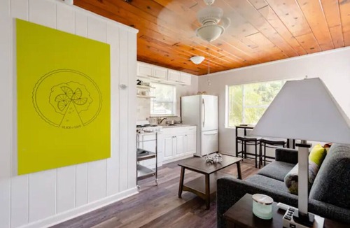 Mount Dora Cottage | Dora's Lakeside 1940's Fish Camp Cottage