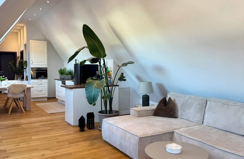 Hauenstein Apartment | Dorfblick apartment -Unique top floor apartment in the heart of Hauenstein