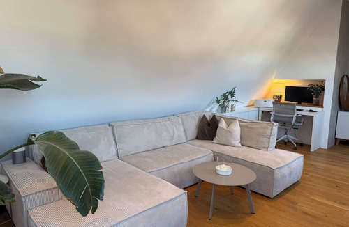 Hauenstein Apartment | Dorfblick apartment -Unique top floor apartment in the heart of Hauenstein