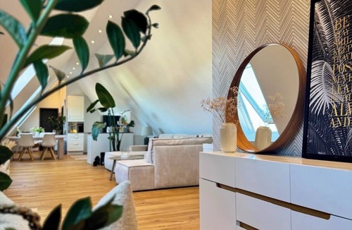 Hauenstein Apartment | Dorfblick apartment -Unique top floor apartment in the heart of Hauenstein