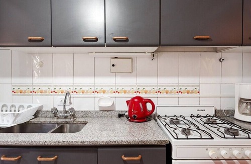 Historic Center Apartment | Dos terrazas para disfrutar al aire libre, cochera